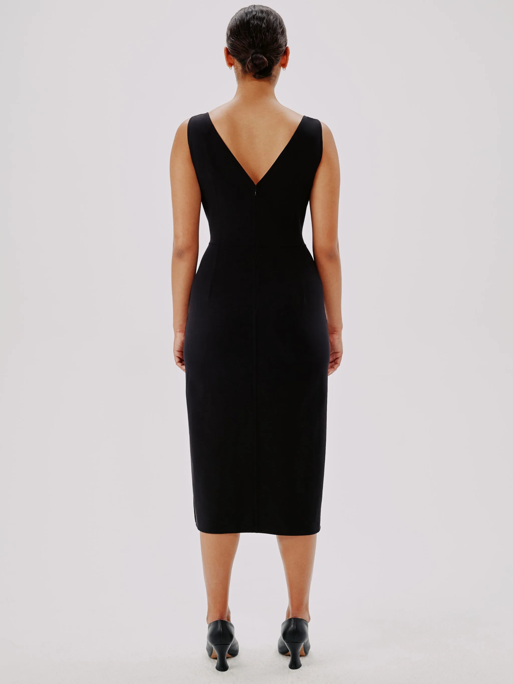 Doppio Boatneck Dress