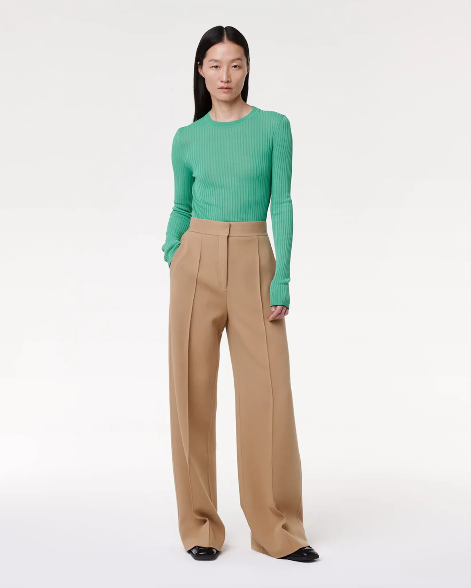 Doppio Wide Leg Pant - Resale