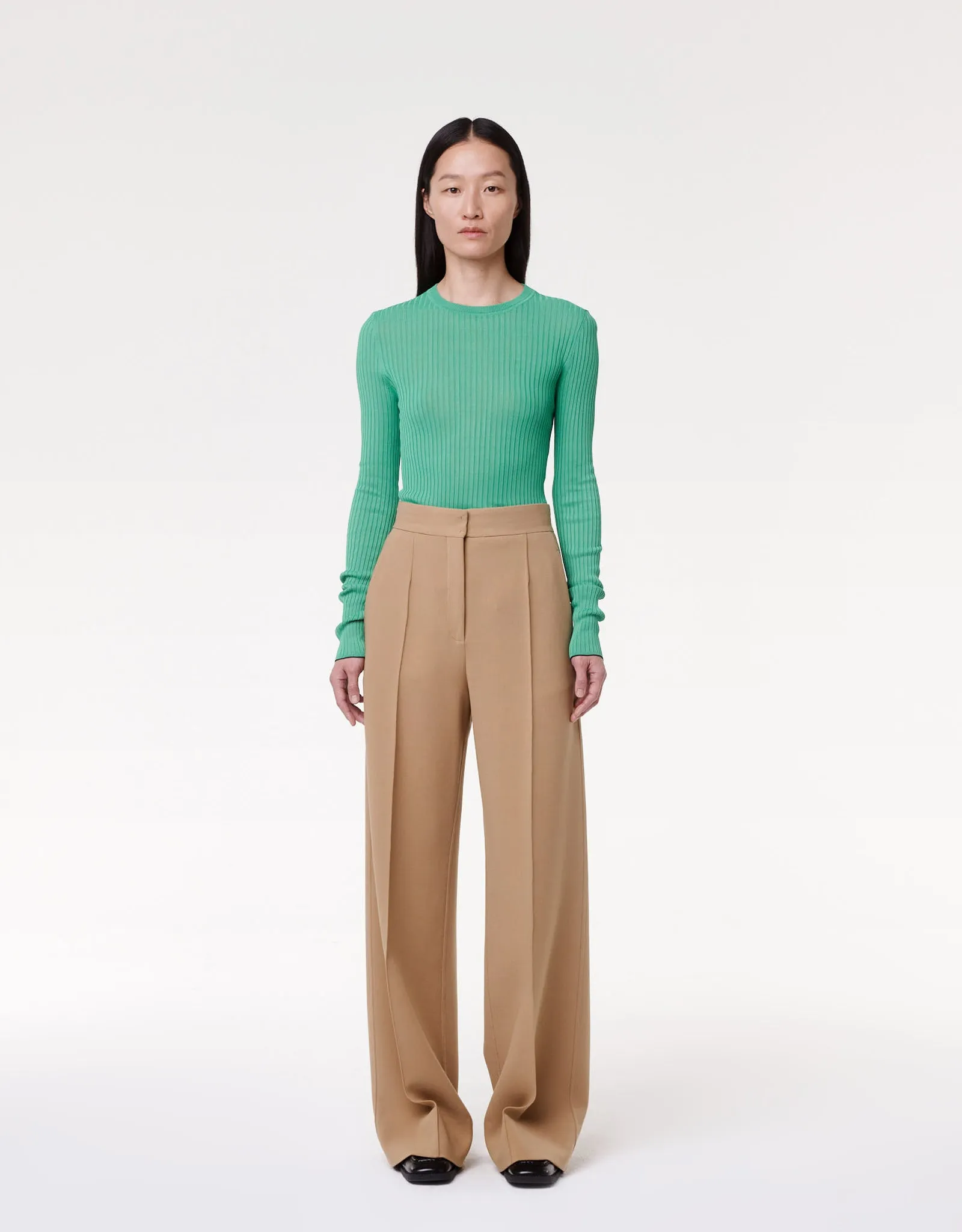 Doppio Wide Leg Pant - Resale