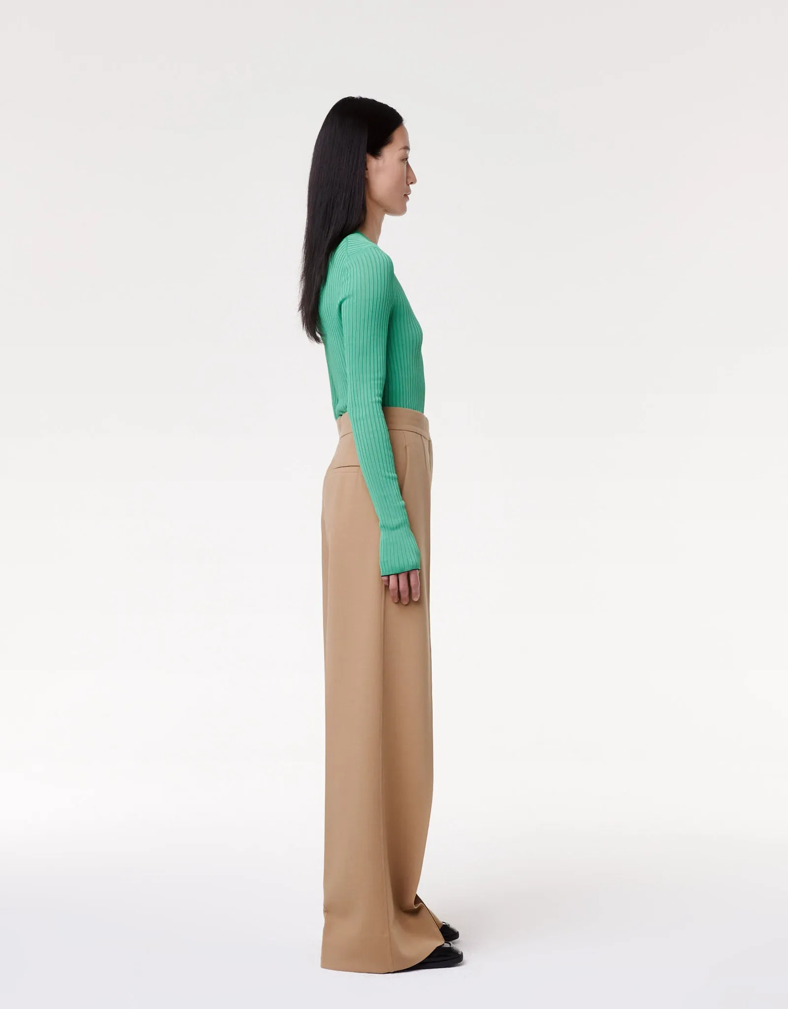 Doppio Wide Leg Pant - Resale