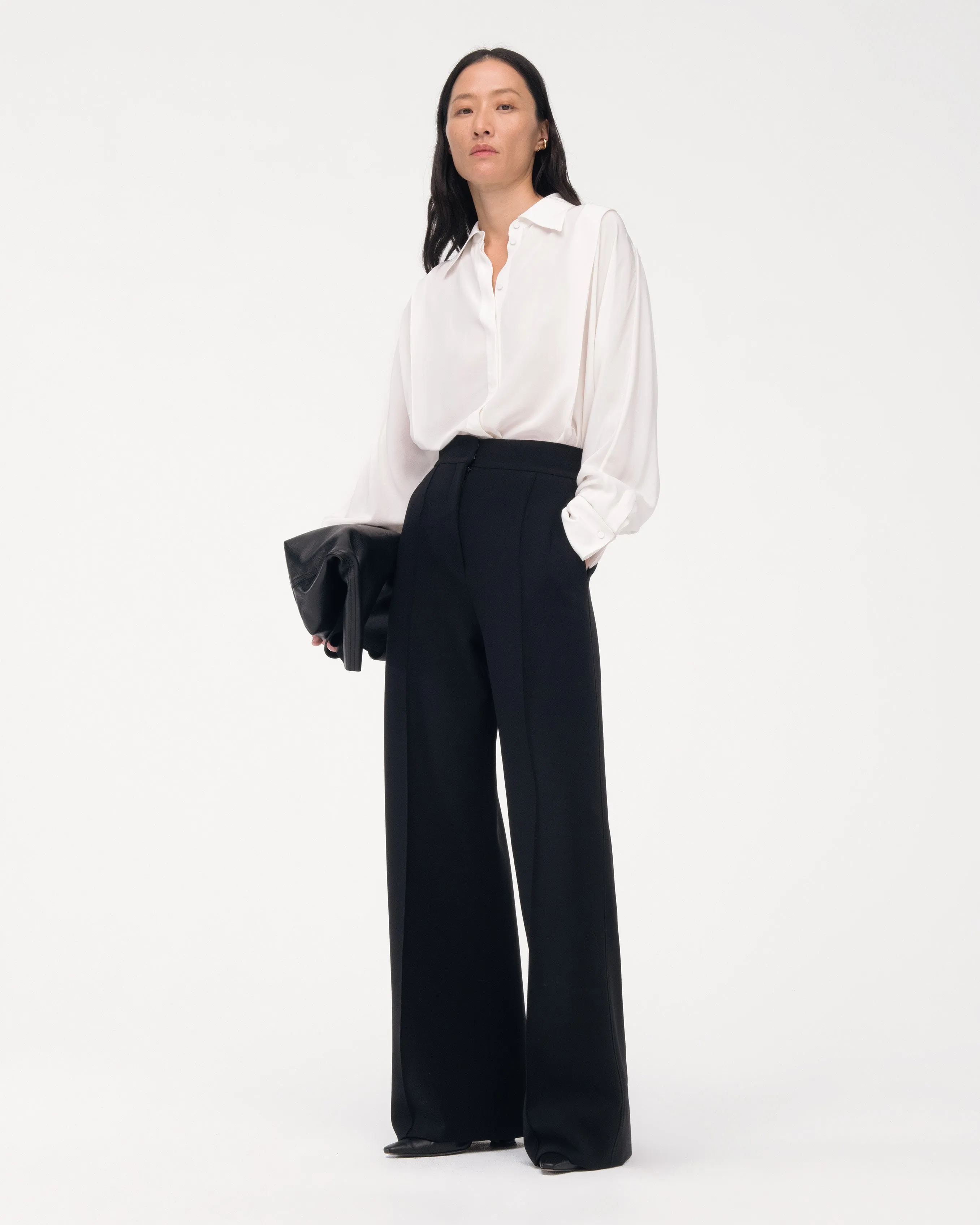 Doppio Wide Leg Pant - Resale