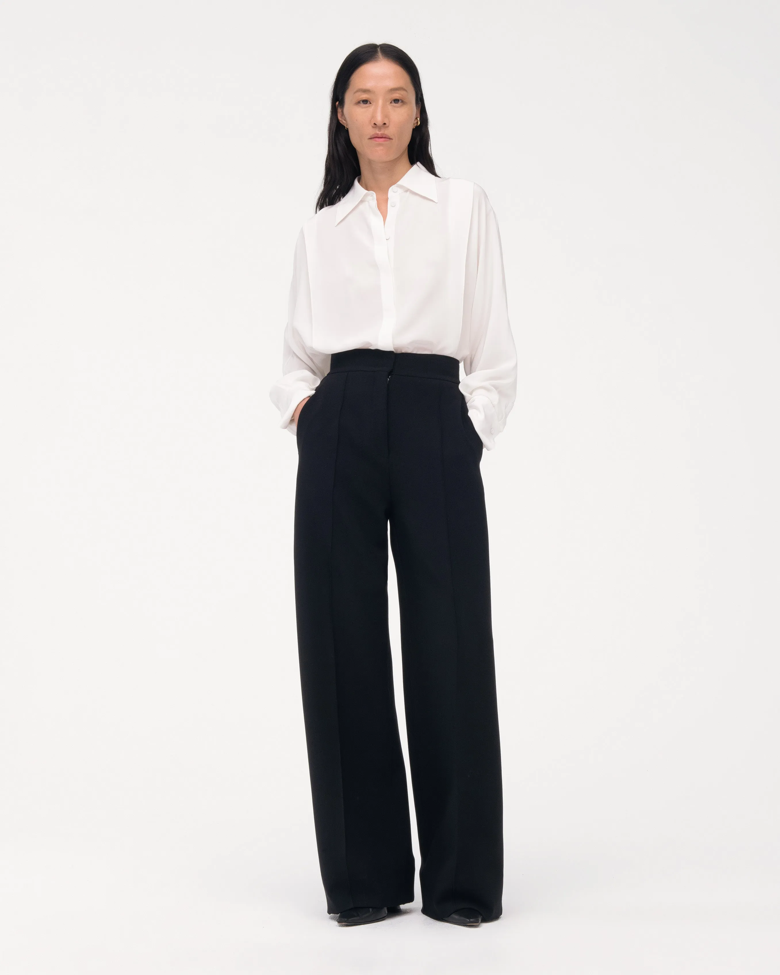 Doppio Wide Leg Pant - Resale