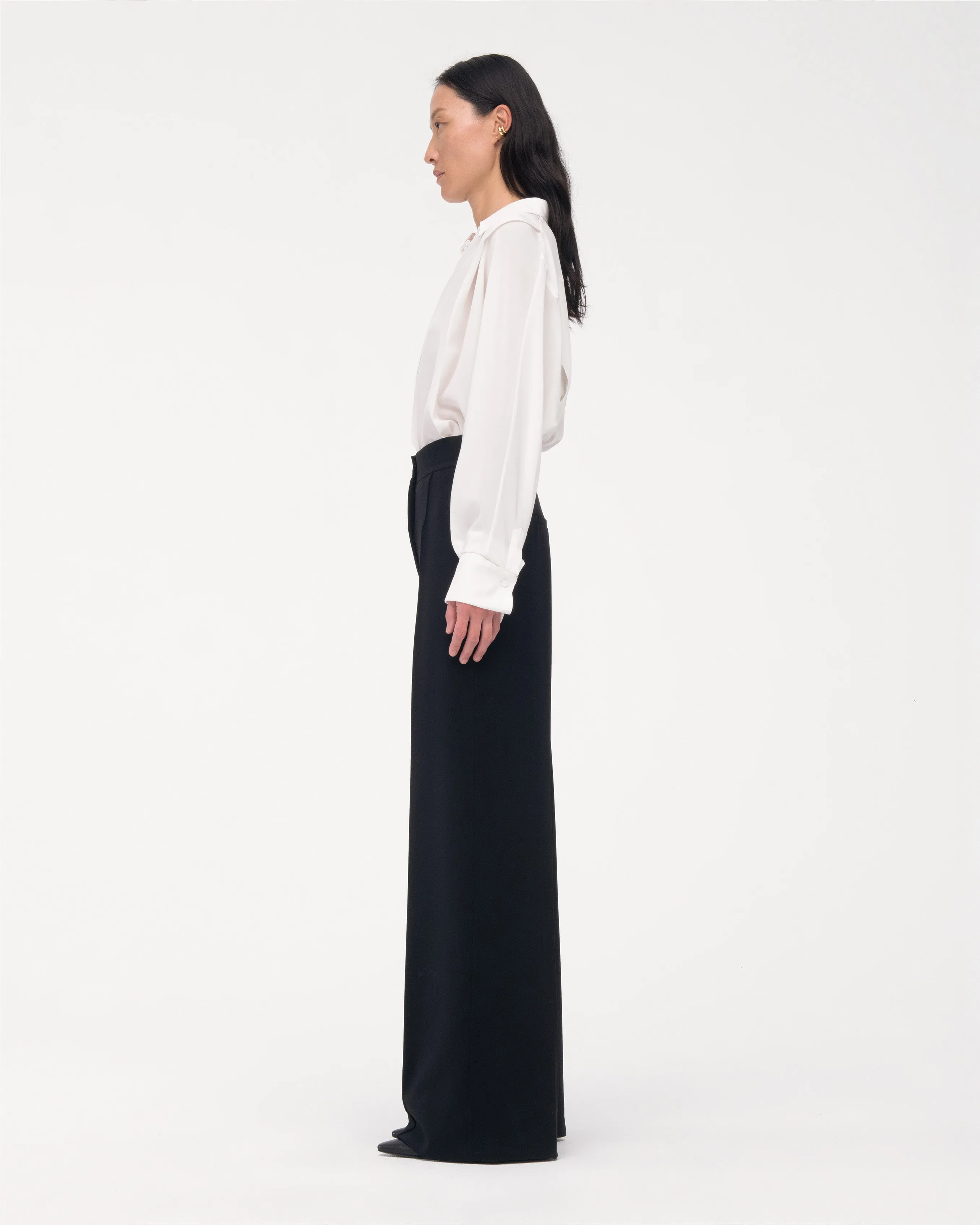 Doppio Wide Leg Pant - Resale