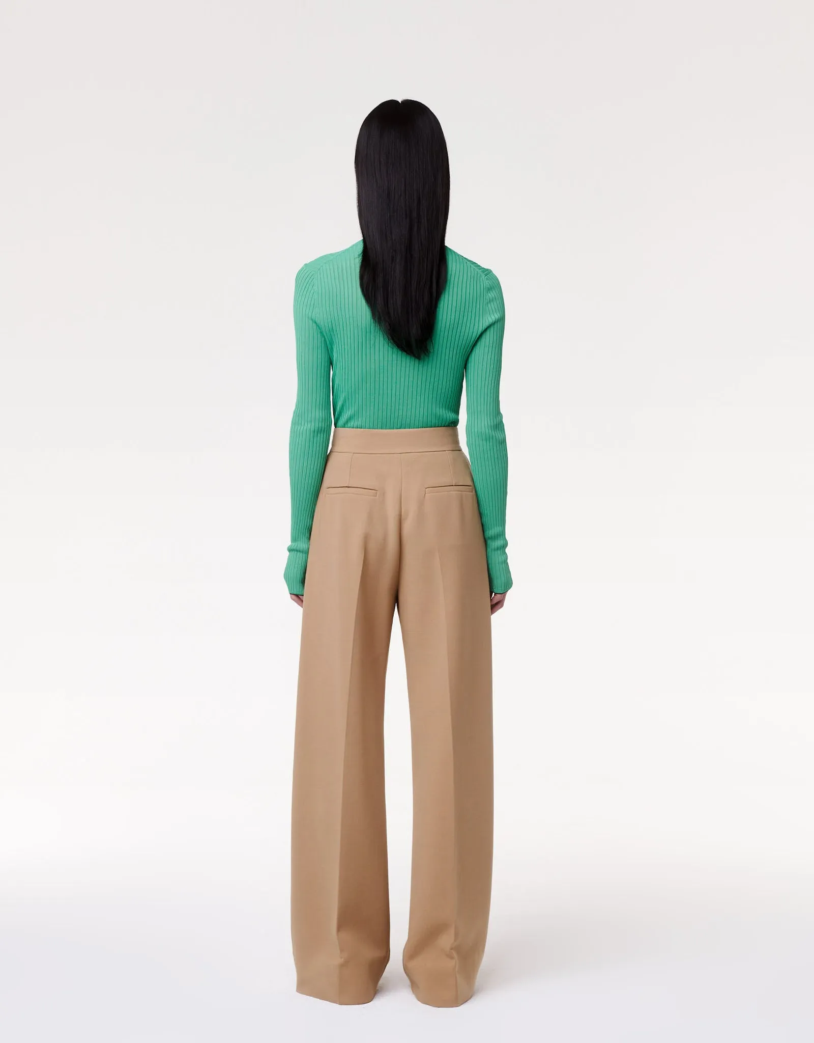 Doppio Wide Leg Pant - Resale