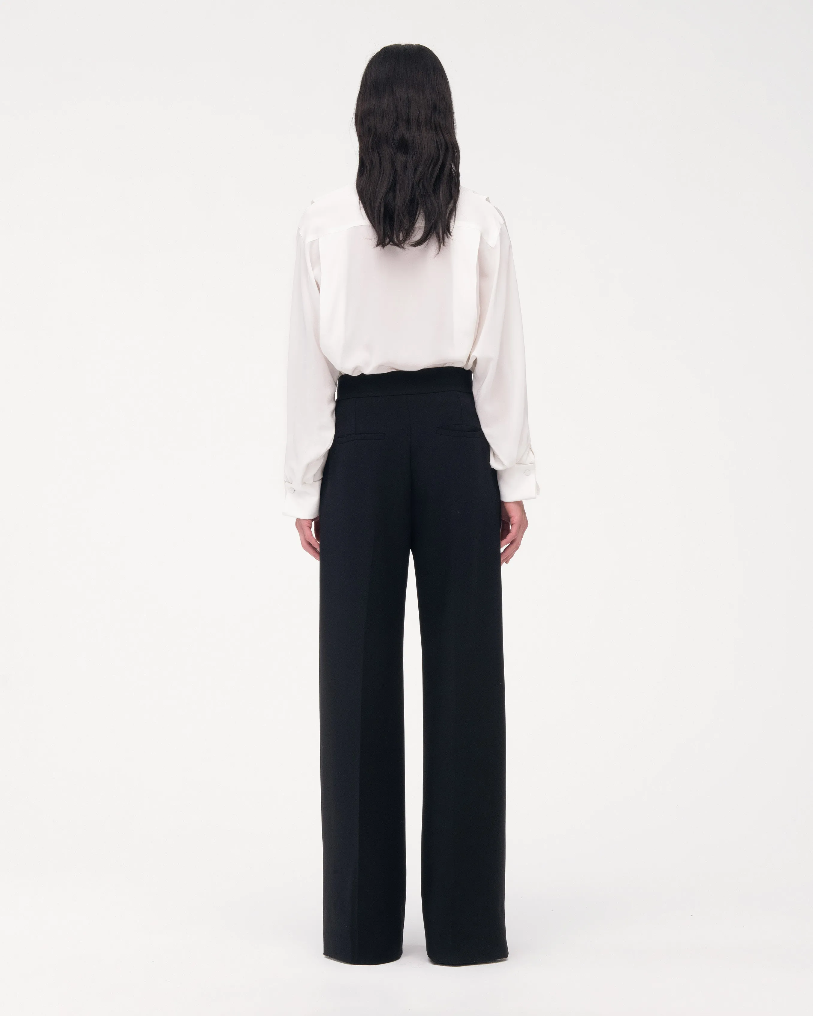 Doppio Wide Leg Pant - Resale