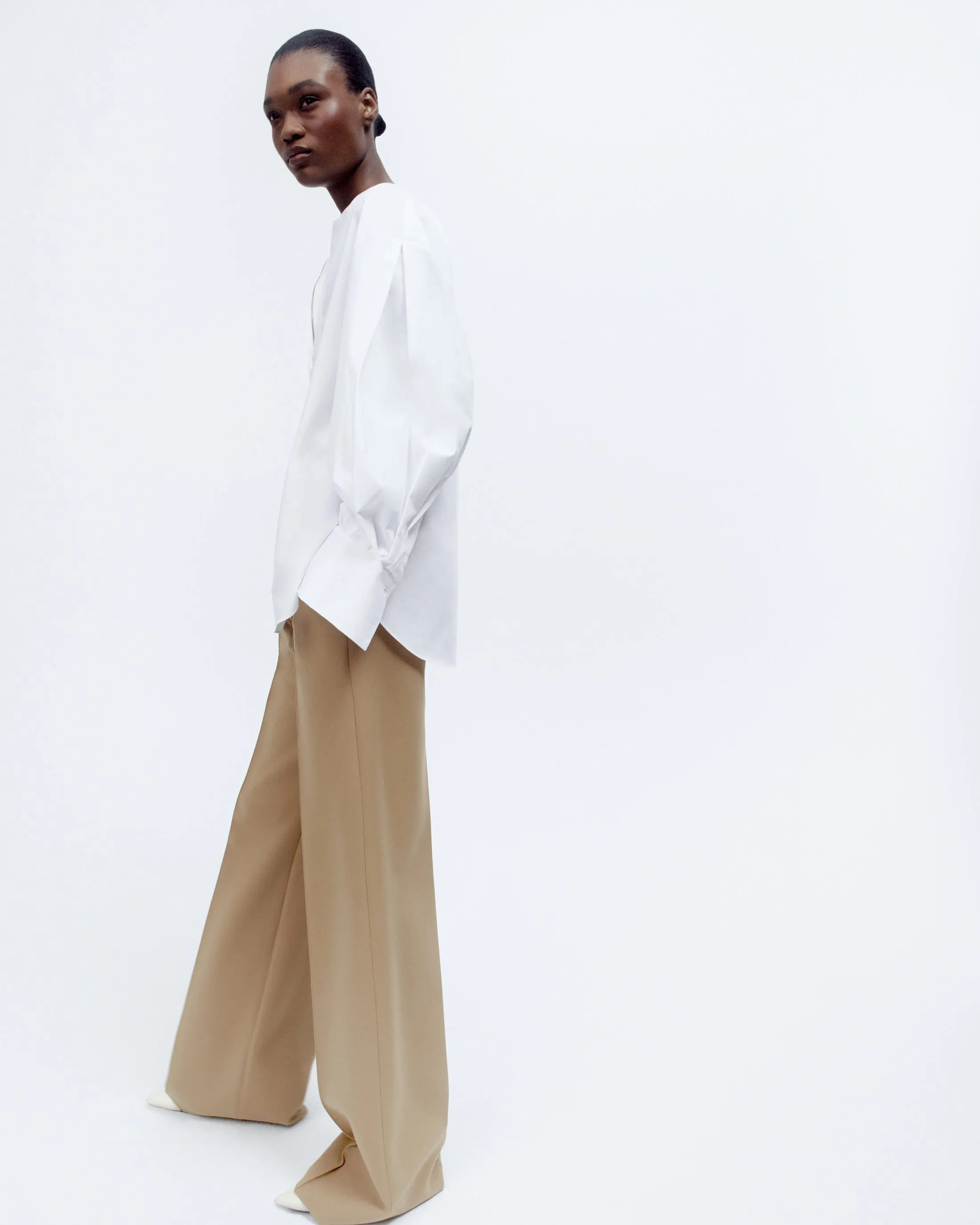 Doppio Wide Leg Pant - Resale