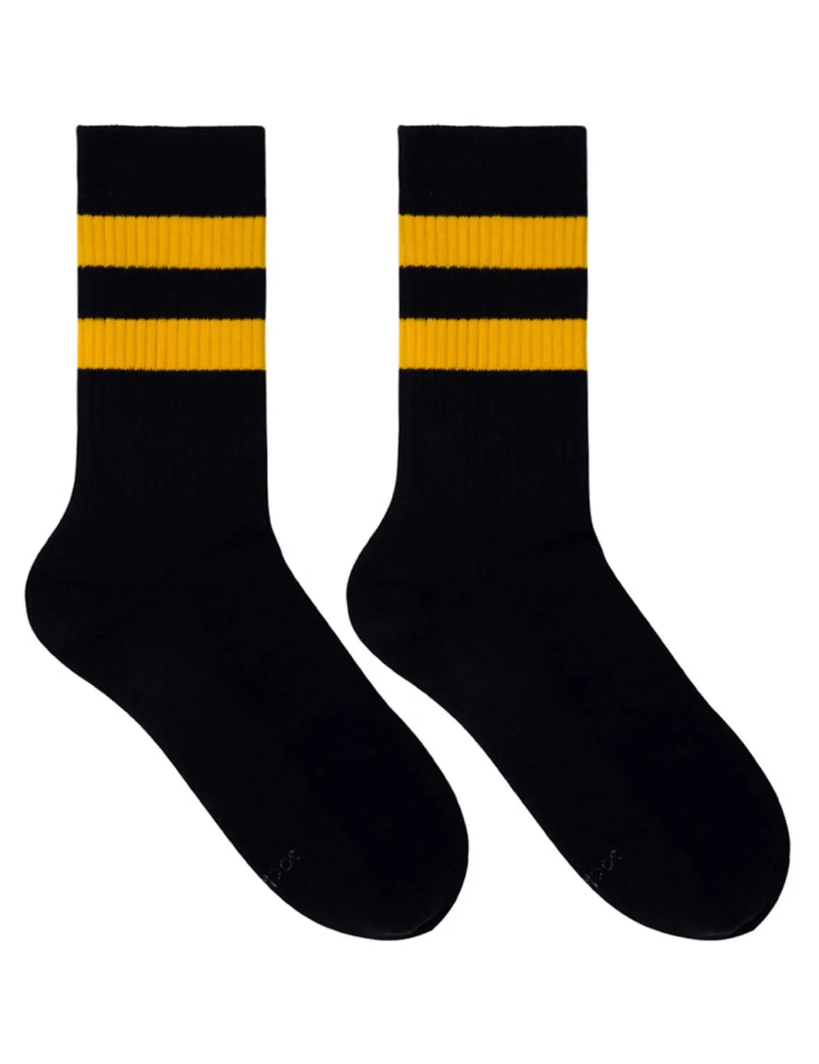 Double Stripe Crew Socks SINGLE-PACK