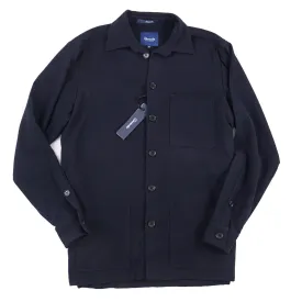 Drumohr Wool Blend Shirt-Jacket