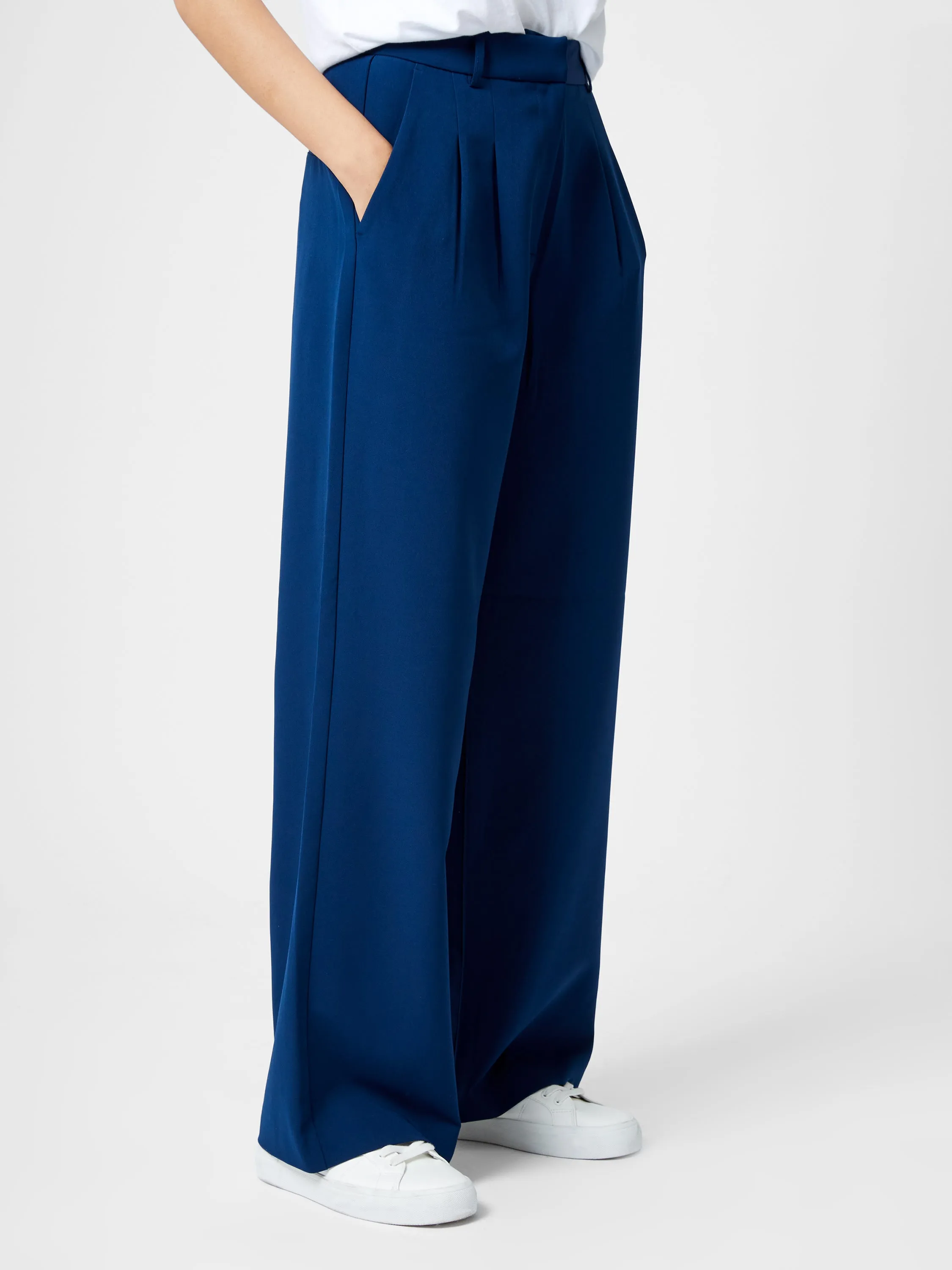 Echo Crepe Trousers