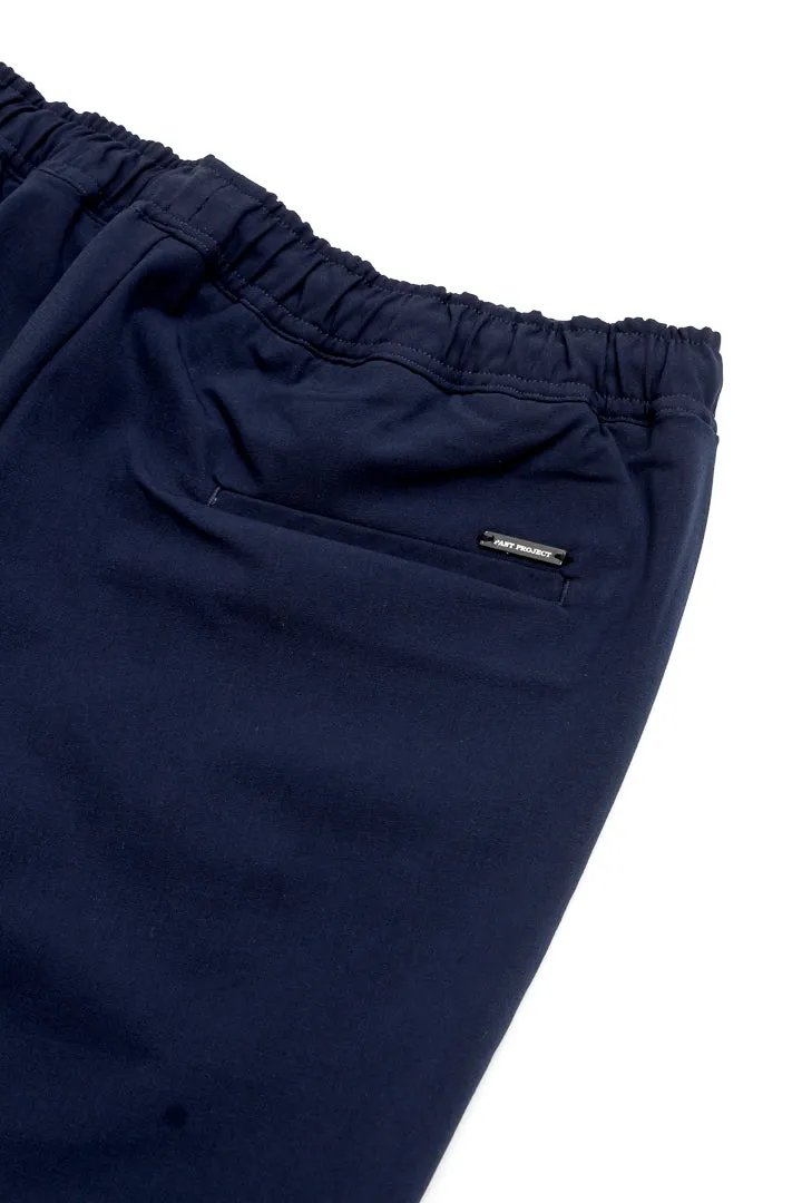 Eco Navy Stretch Joggers