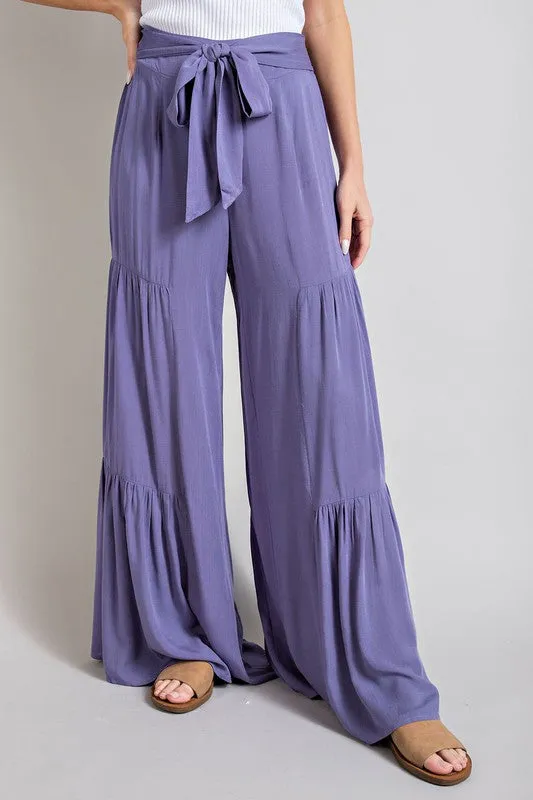 eesome Tiered Wide Pants