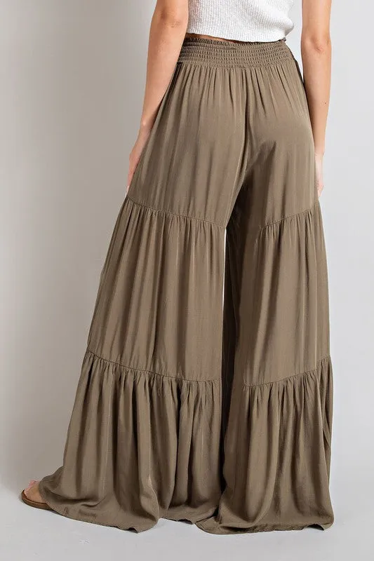 eesome Tiered Wide Pants