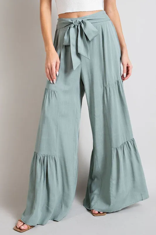 eesome Tiered Wide Pants