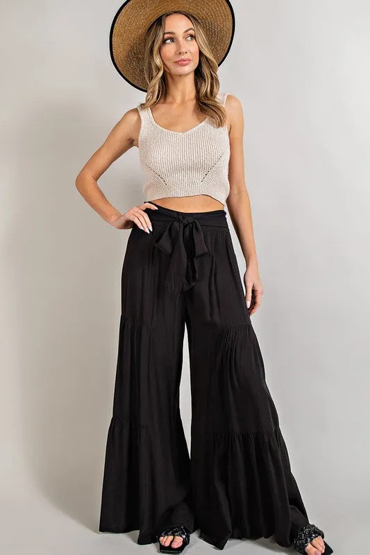 eesome Tiered Wide Pants