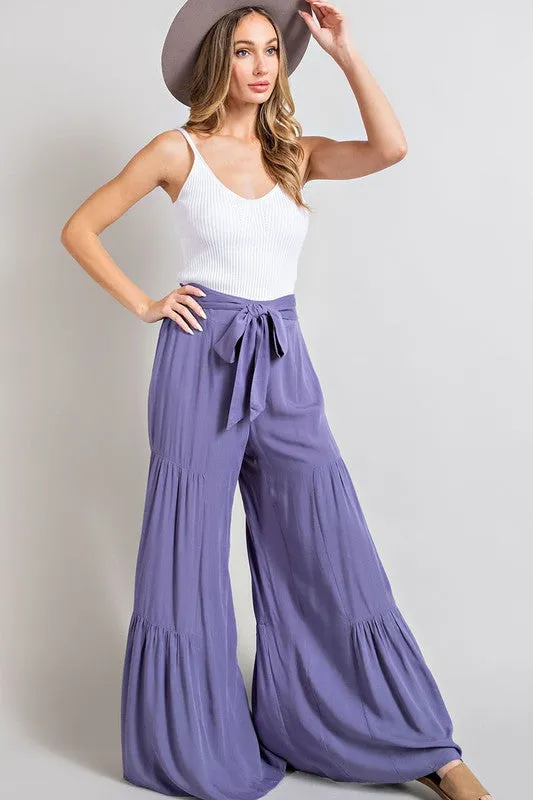 eesome Tiered Wide Pants