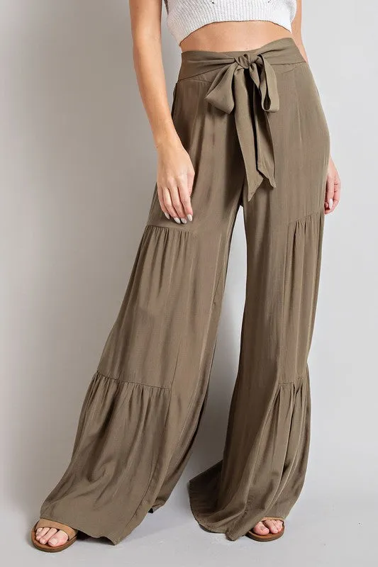 eesome Tiered Wide Pants