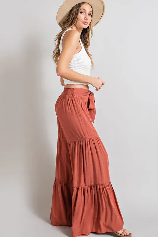 eesome Tiered Wide Pants