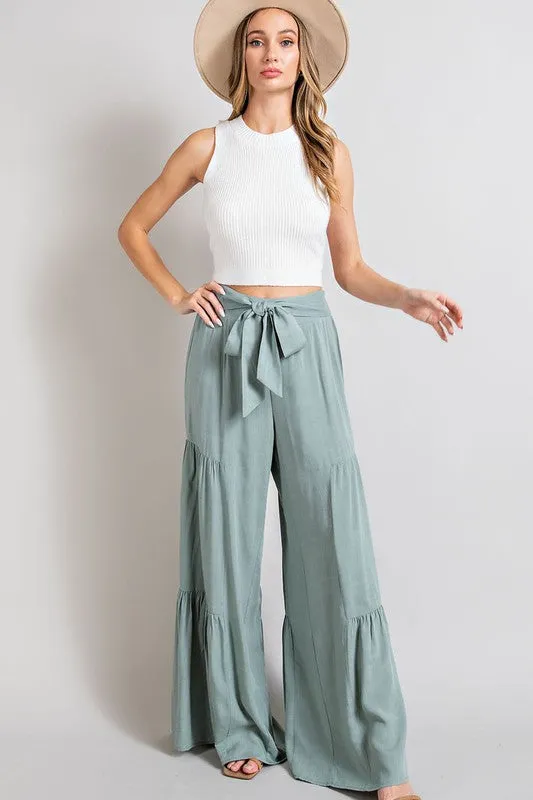 eesome Tiered Wide Pants