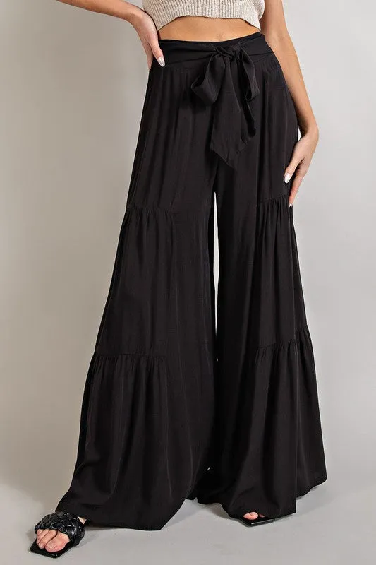 eesome Tiered Wide Pants