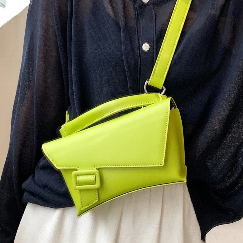 Emma Small Solid Flap Bag