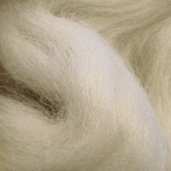 Exmoor Horn Wool Top