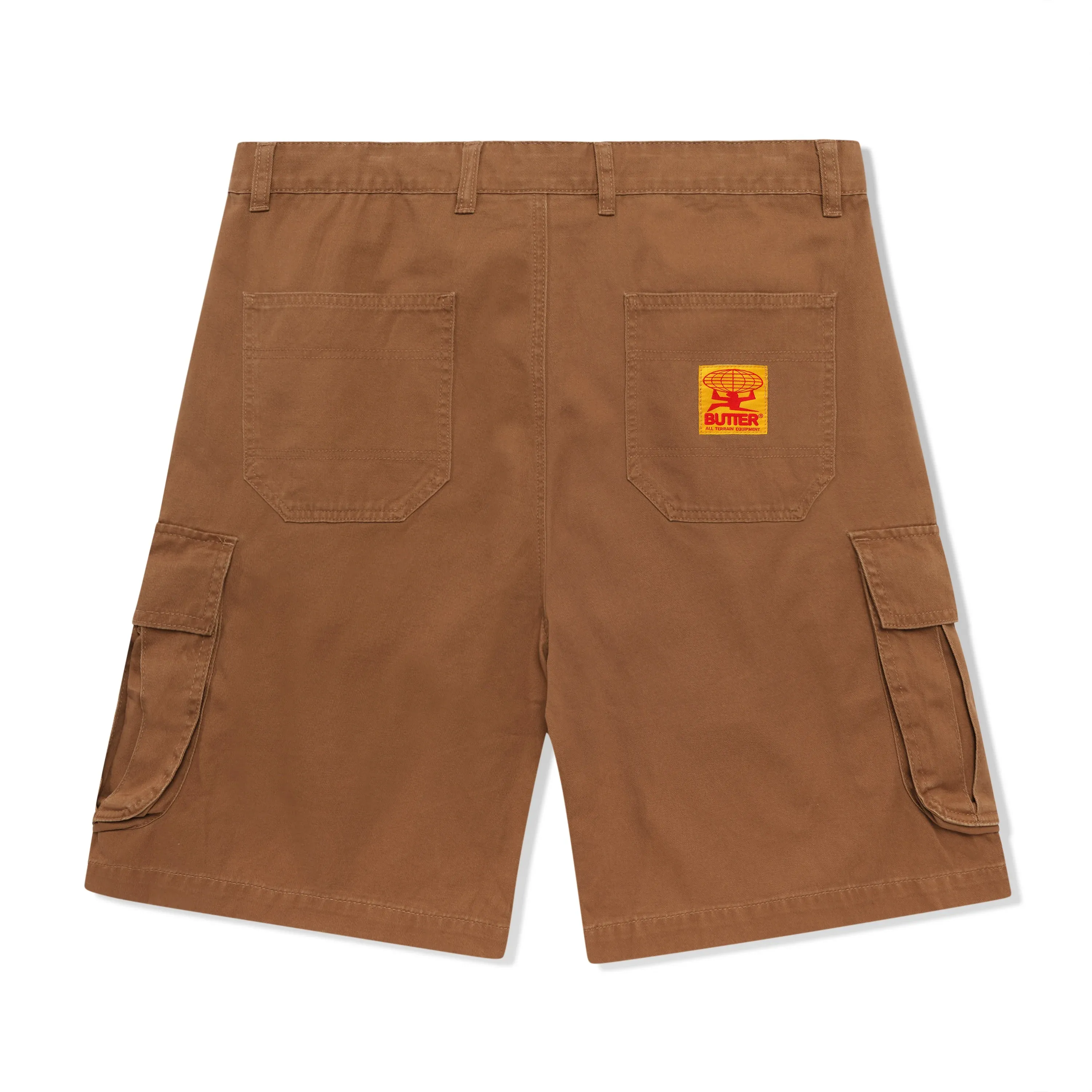 Field Cargo Shorts, Washed Rust