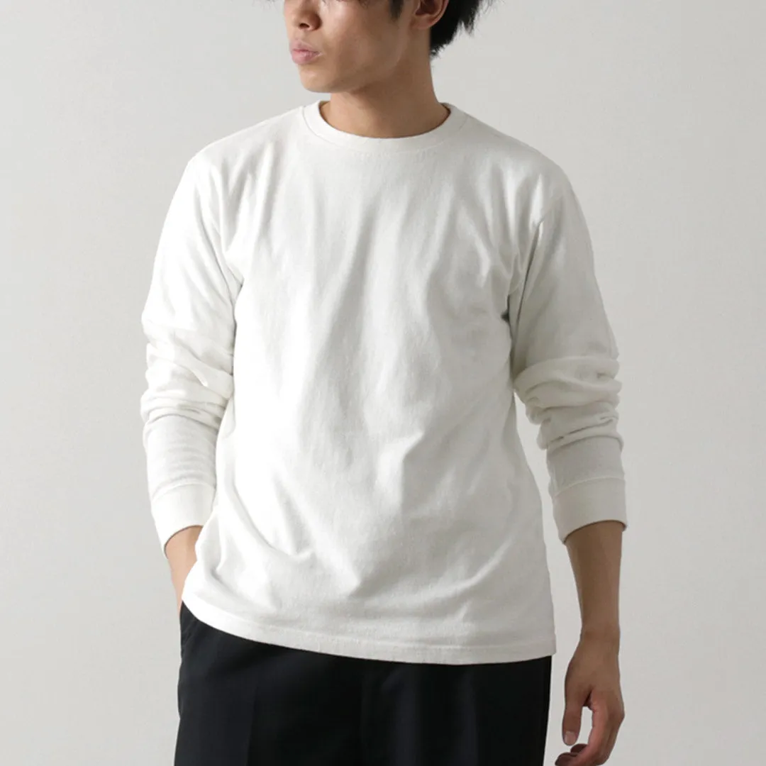 FILMELANGE / DOLL Organic Raffy Jersey Long Sleeve T-Shirt