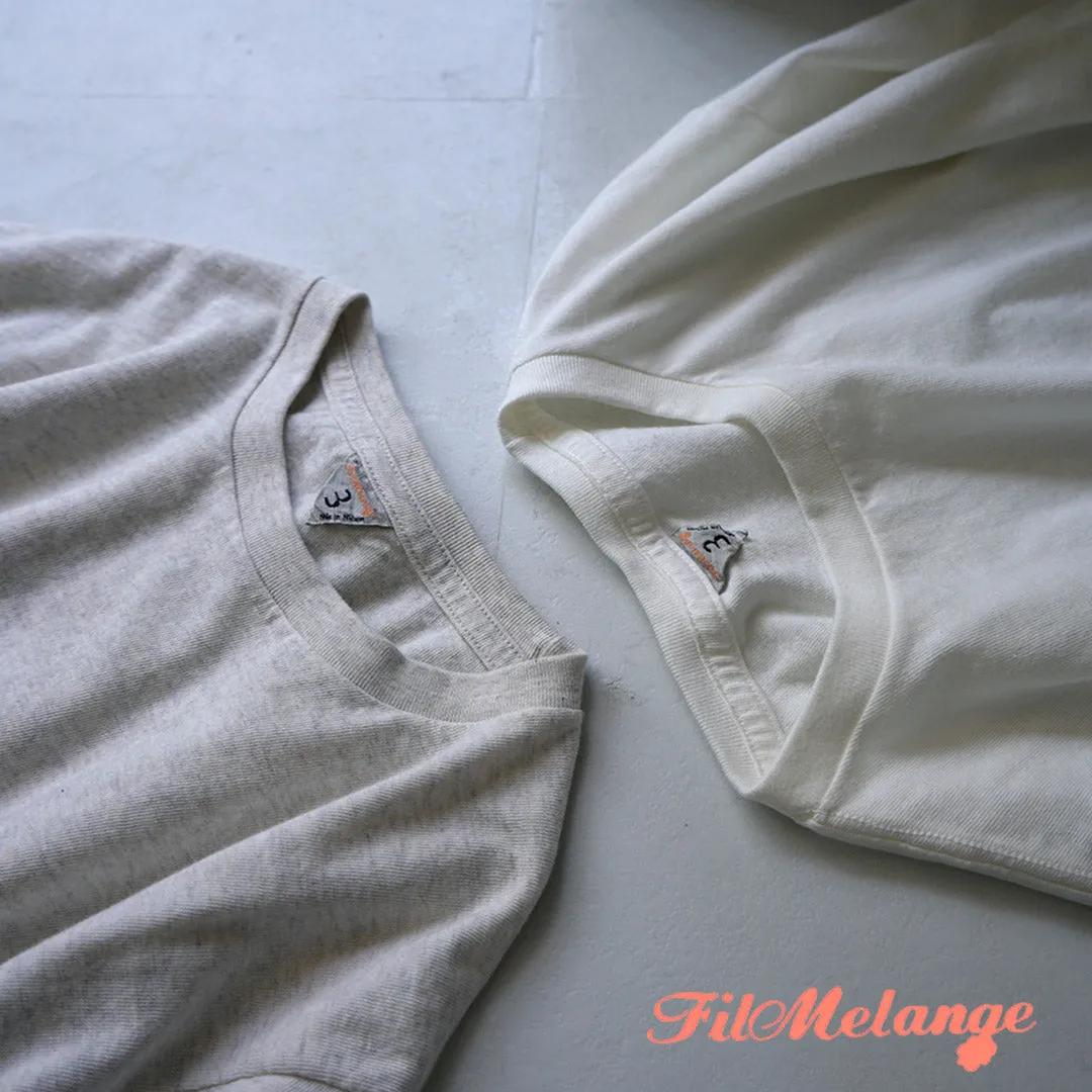 FILMELANGE / DOLL Organic Raffy Jersey Long Sleeve T-Shirt