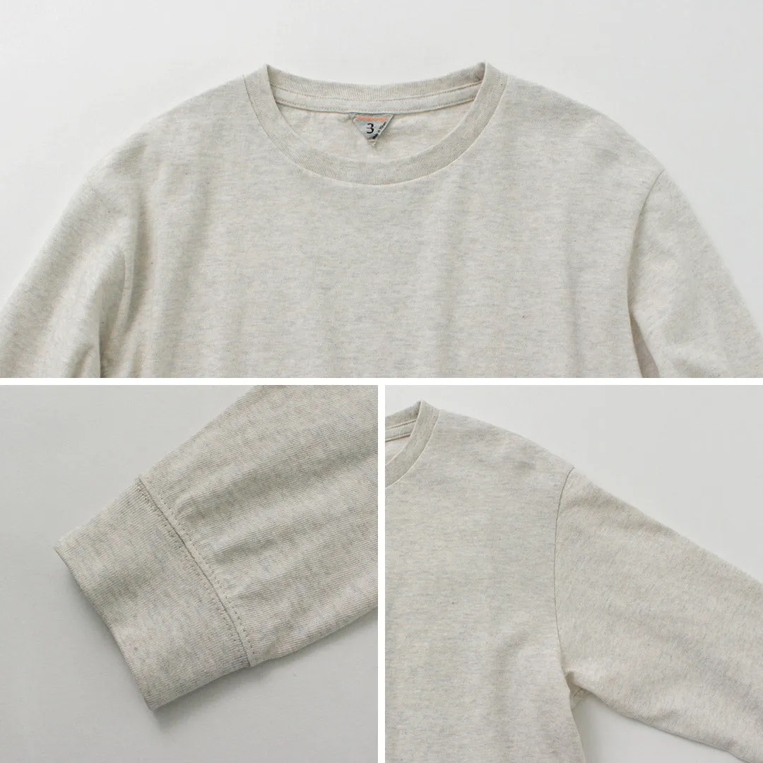 FILMELANGE / DOLL Organic Raffy Jersey Long Sleeve T-Shirt