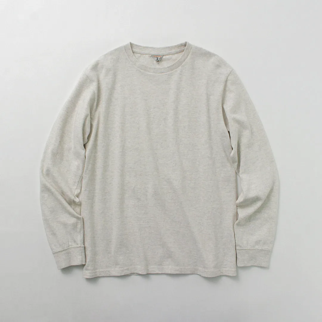 FILMELANGE / DOLL Organic Raffy Jersey Long Sleeve T-Shirt