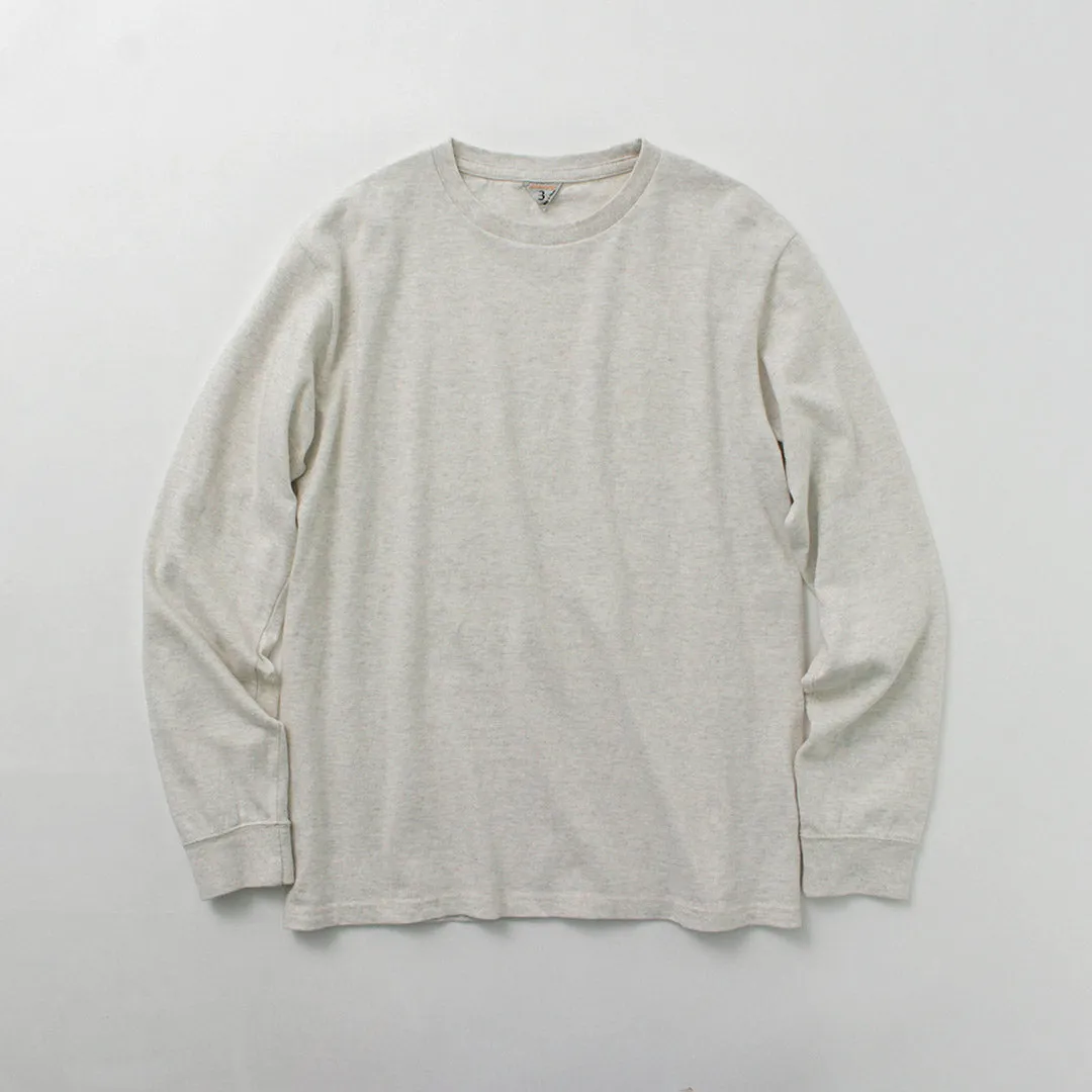 FILMELANGE / DOLL Organic Raffy Jersey Long Sleeve T-Shirt