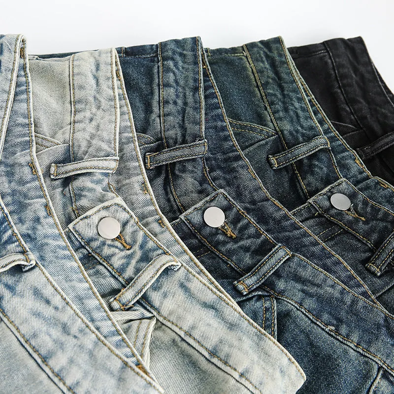 Five Colors Basic | Denim Shorts