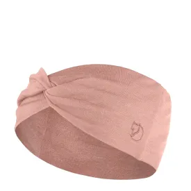 Fjallraven Abisko Wool Headband Chalk Rose