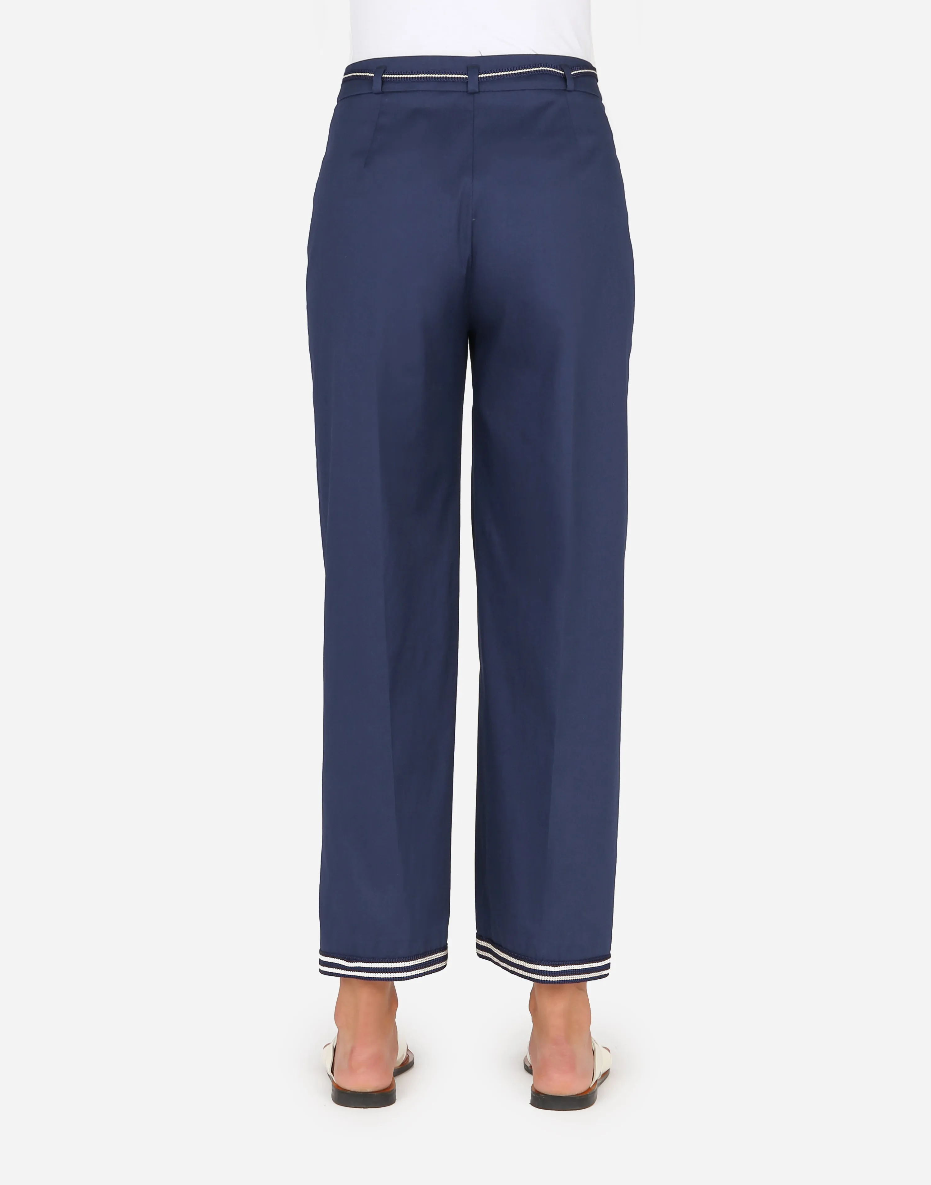 Flaminia  Pant - Marine