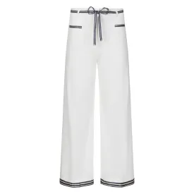 Flaminia  Pant - White