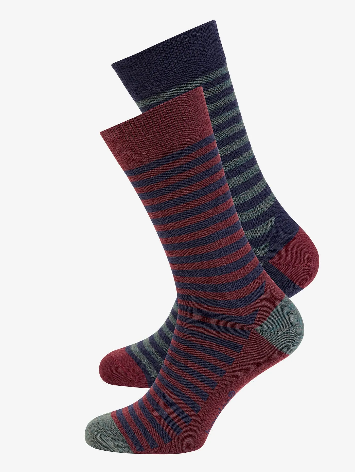 Franklin Merino Wool Socks (Pack of 2)