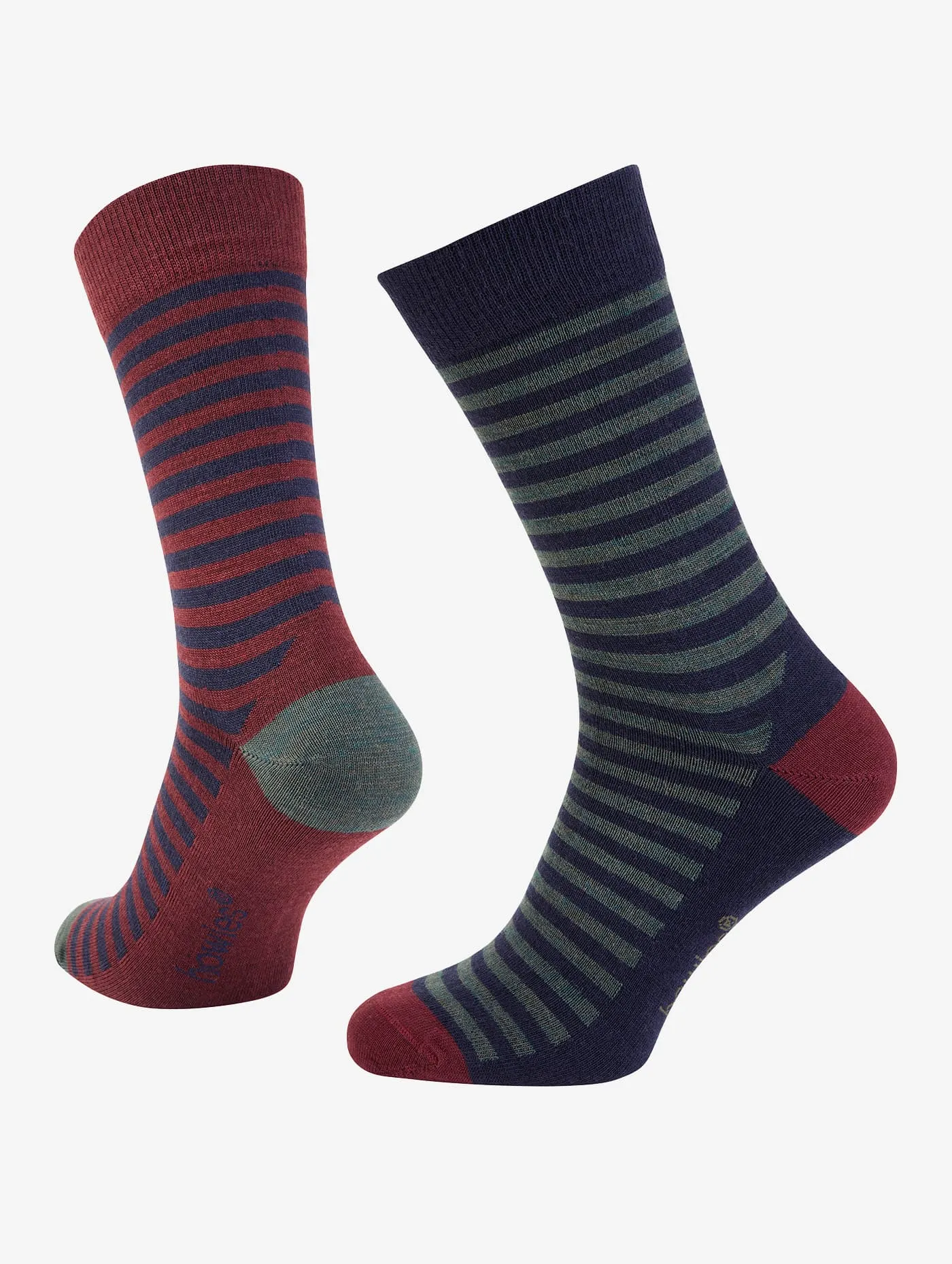 Franklin Merino Wool Socks (Pack of 2)