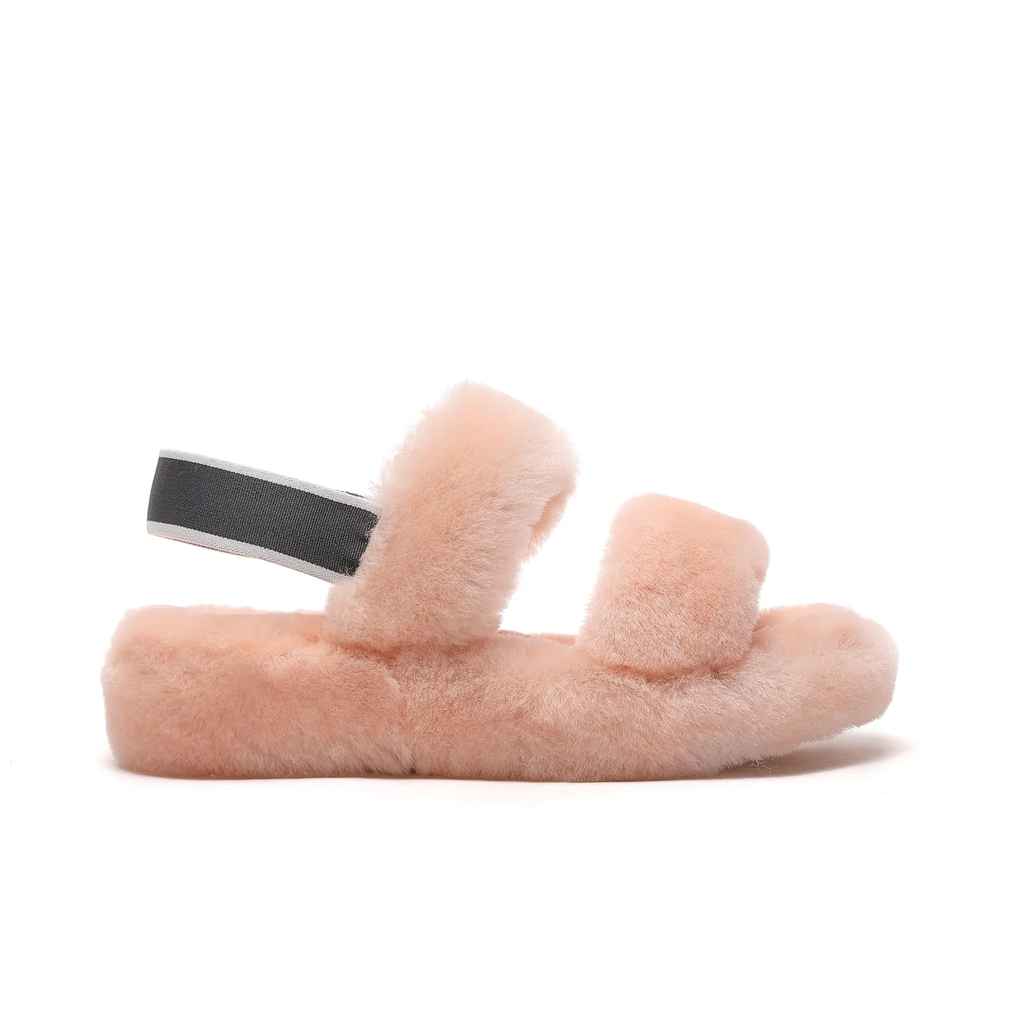 Gen - Australian Sheepskin Women's Sandals - Elastic Strap [Clearance]