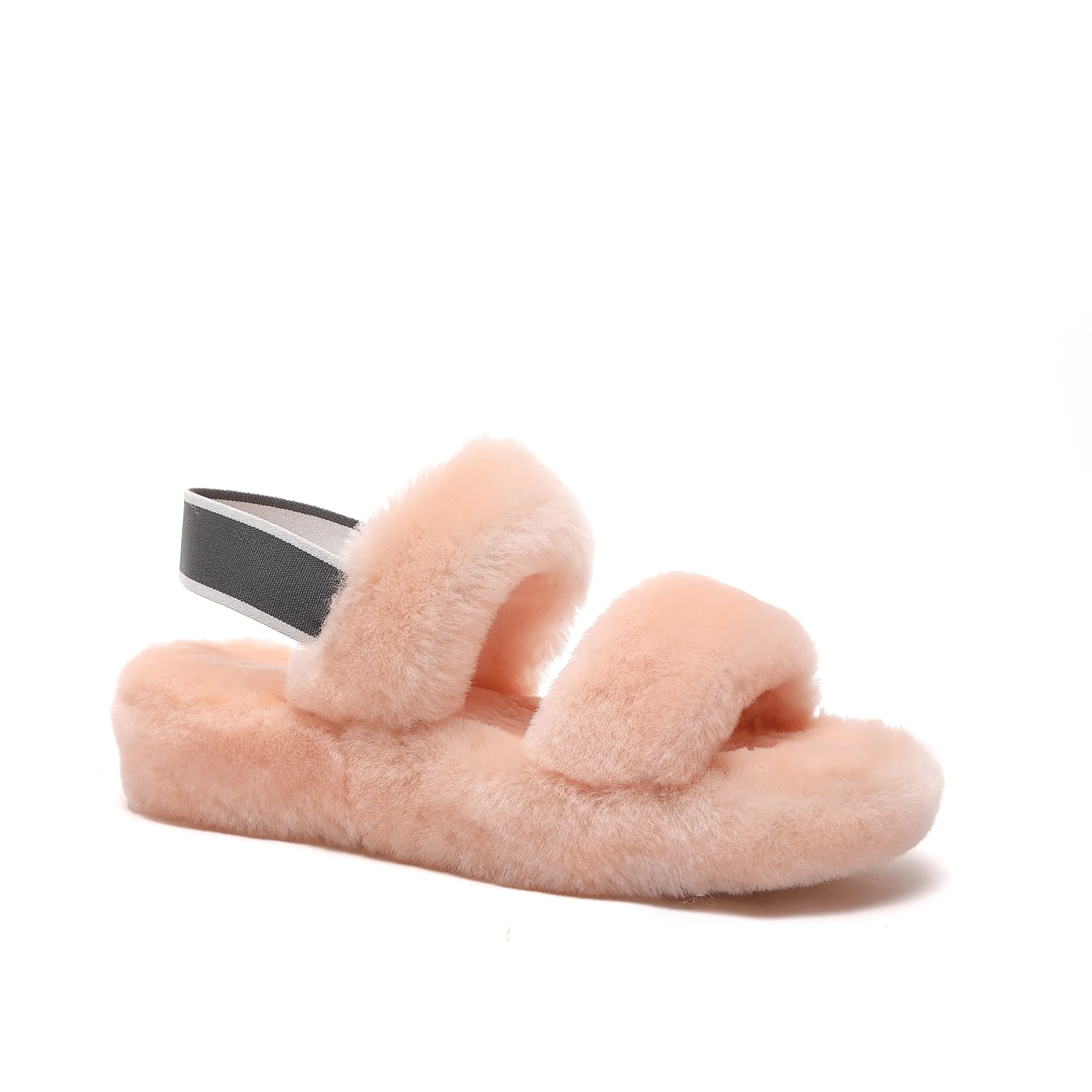 Gen - Australian Sheepskin Women's Sandals - Elastic Strap [Clearance]