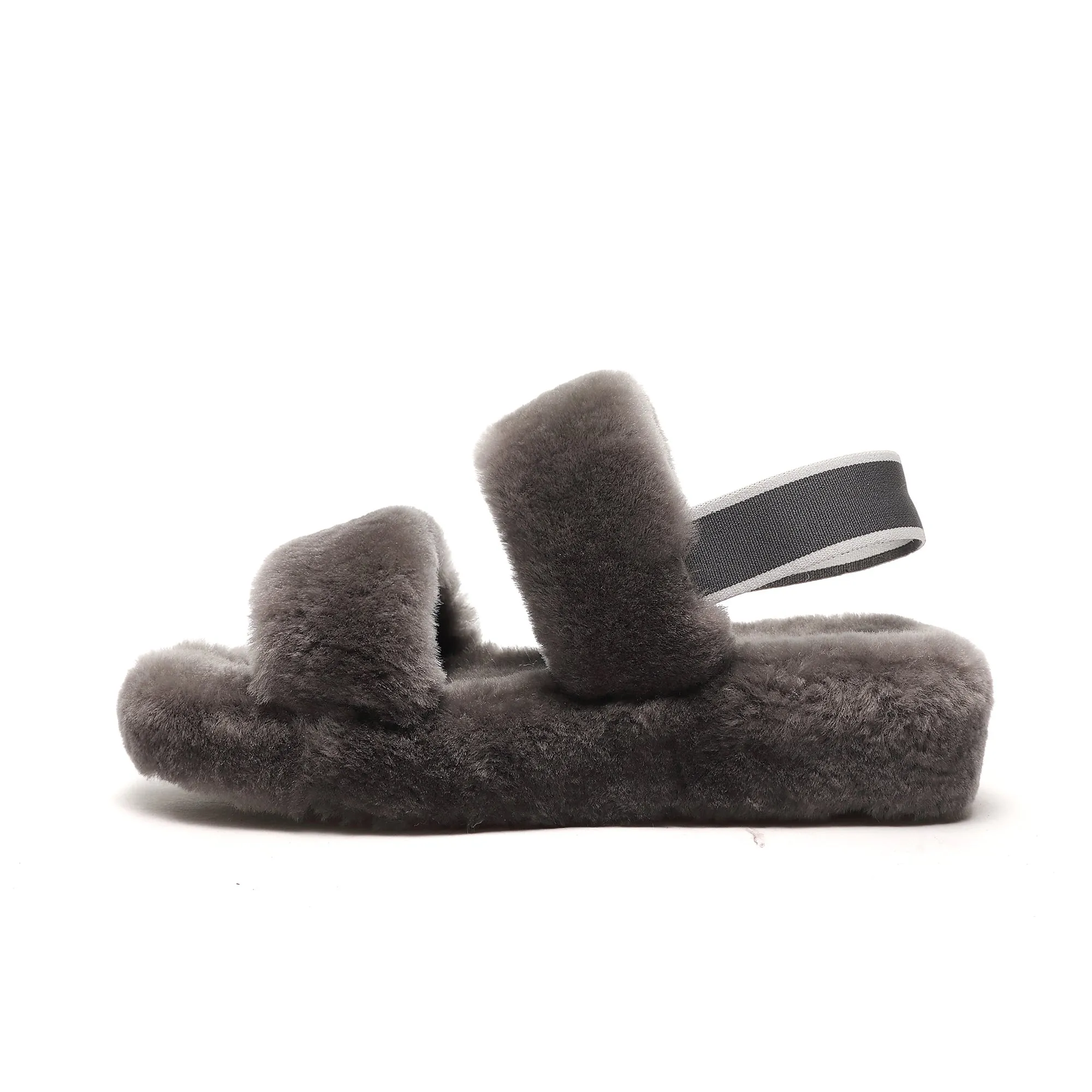 Gen - Australian Sheepskin Women's Sandals - Elastic Strap [Clearance]