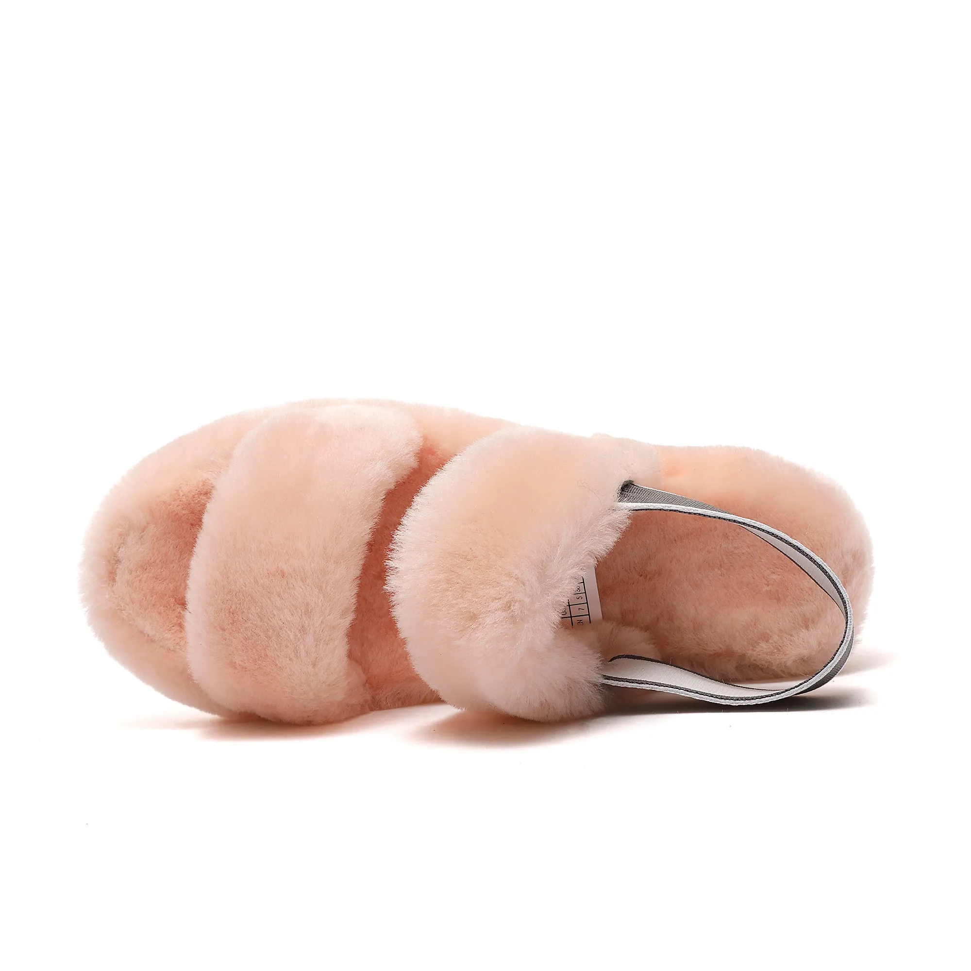 Gen - Australian Sheepskin Women's Sandals - Elastic Strap [Clearance]