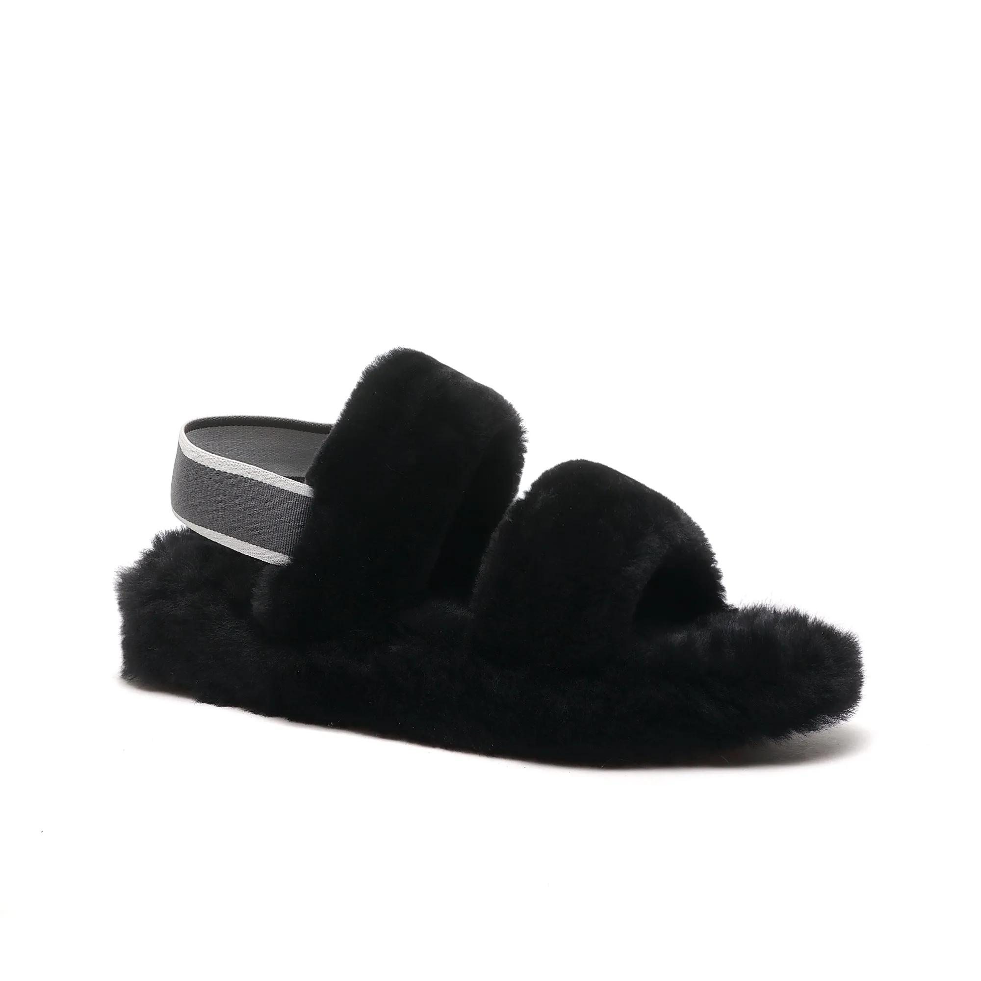 Gen - Australian Sheepskin Women's Sandals - Elastic Strap [Clearance]