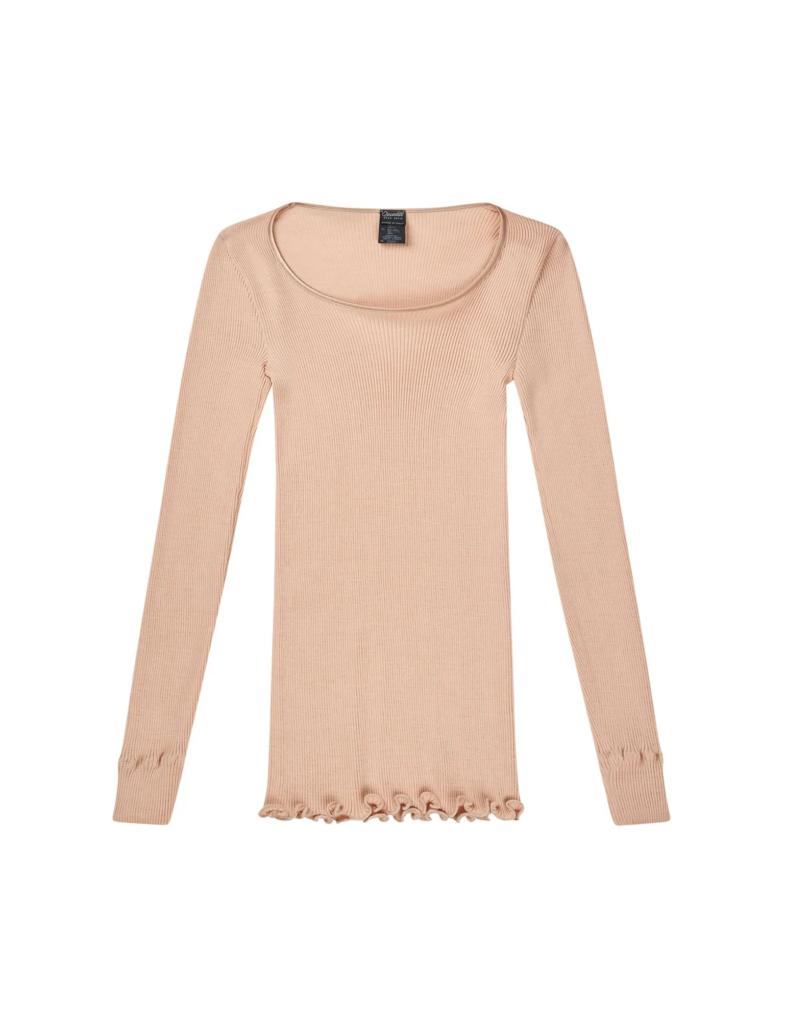 Gisa Oscalito Longsleeve Top — Caramel