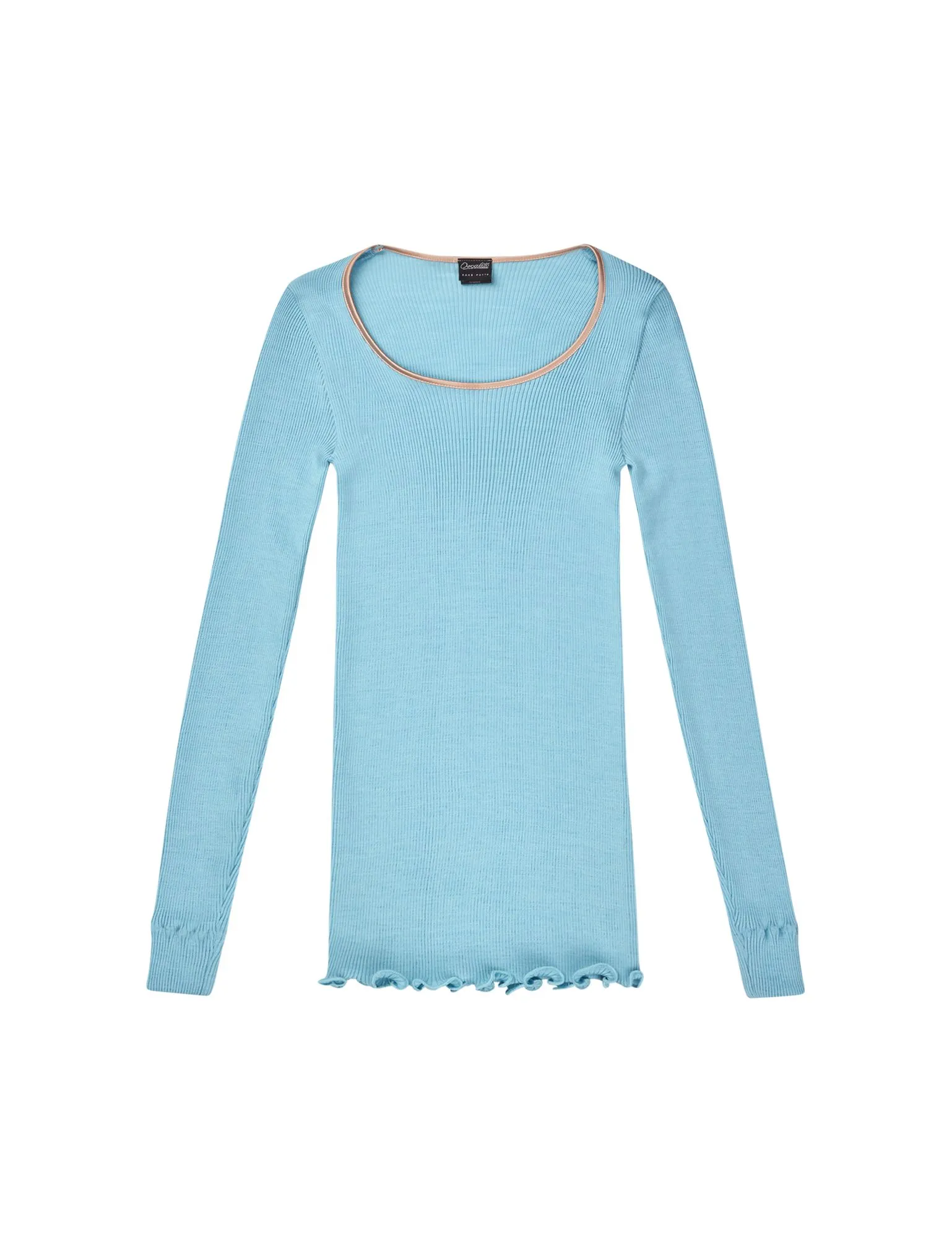 Gisa Oscalito Longsleeve Top — Tiffany