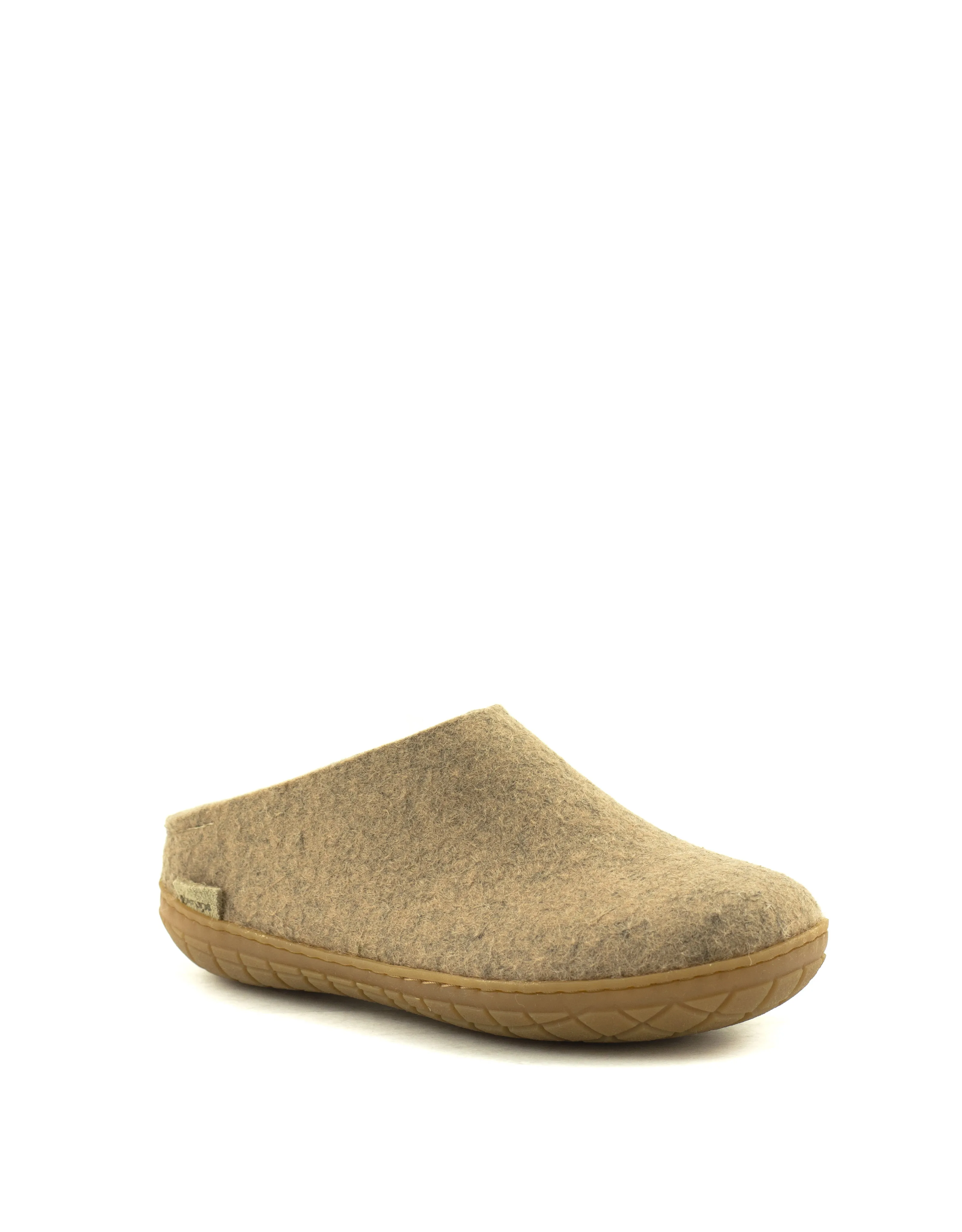 Glerups — Slip-On Honey Rubber - Sand