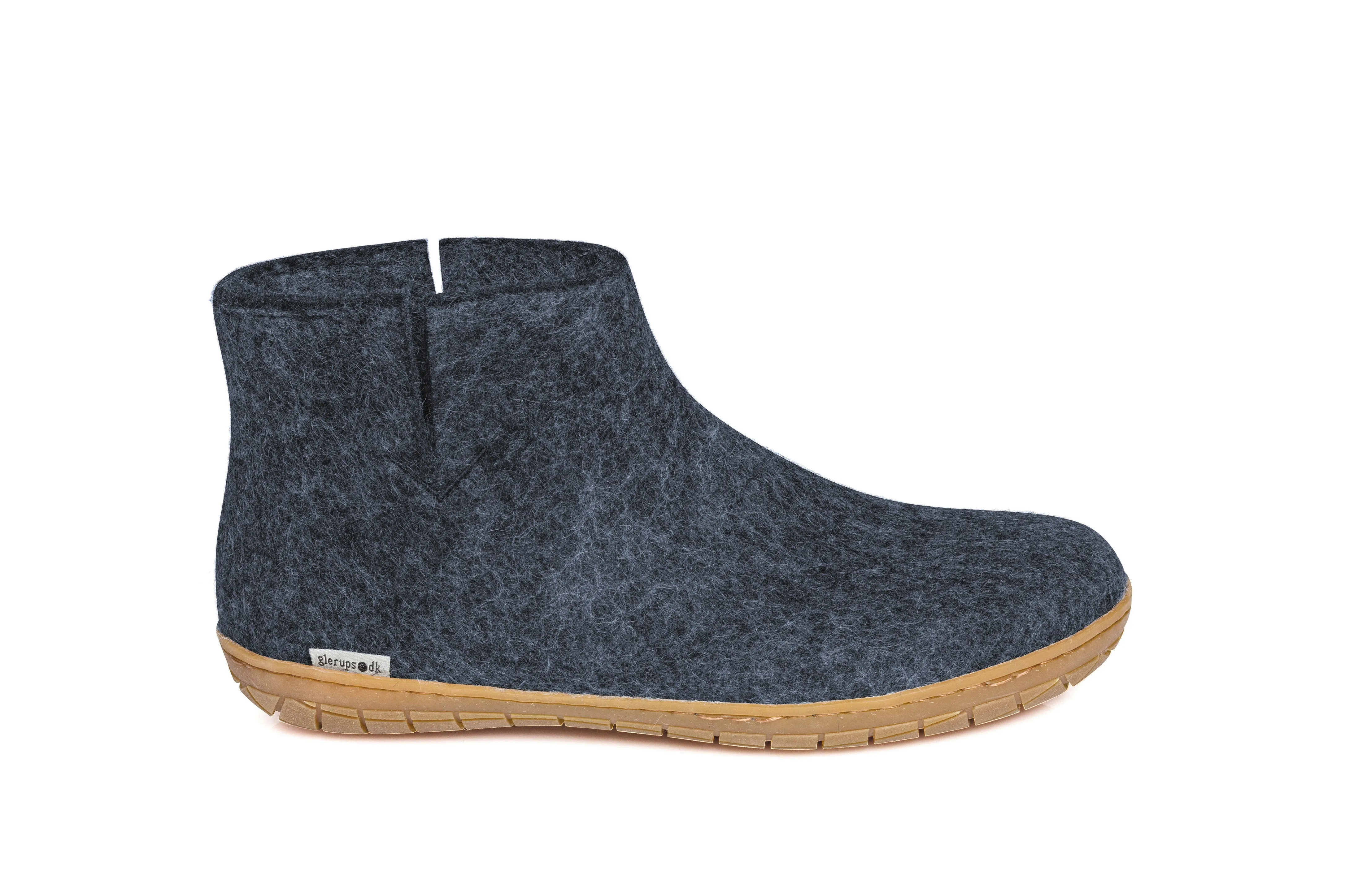 Glerups Unisex Boots - Rubber Soles - Denim