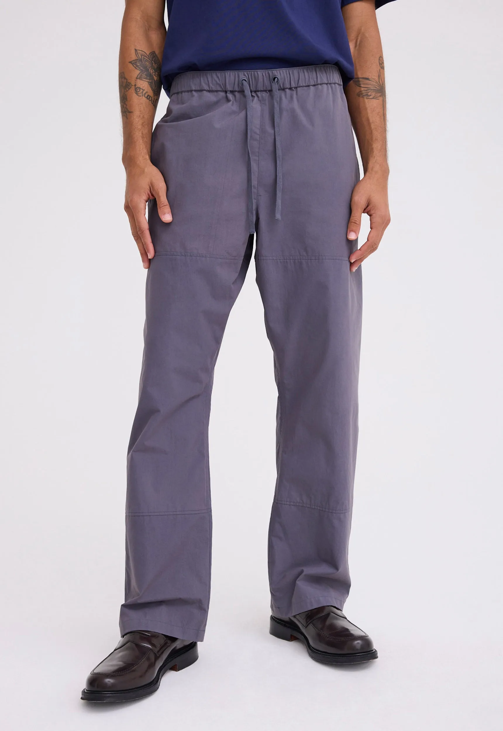 Haast Cotton Pant - Mortar Grey