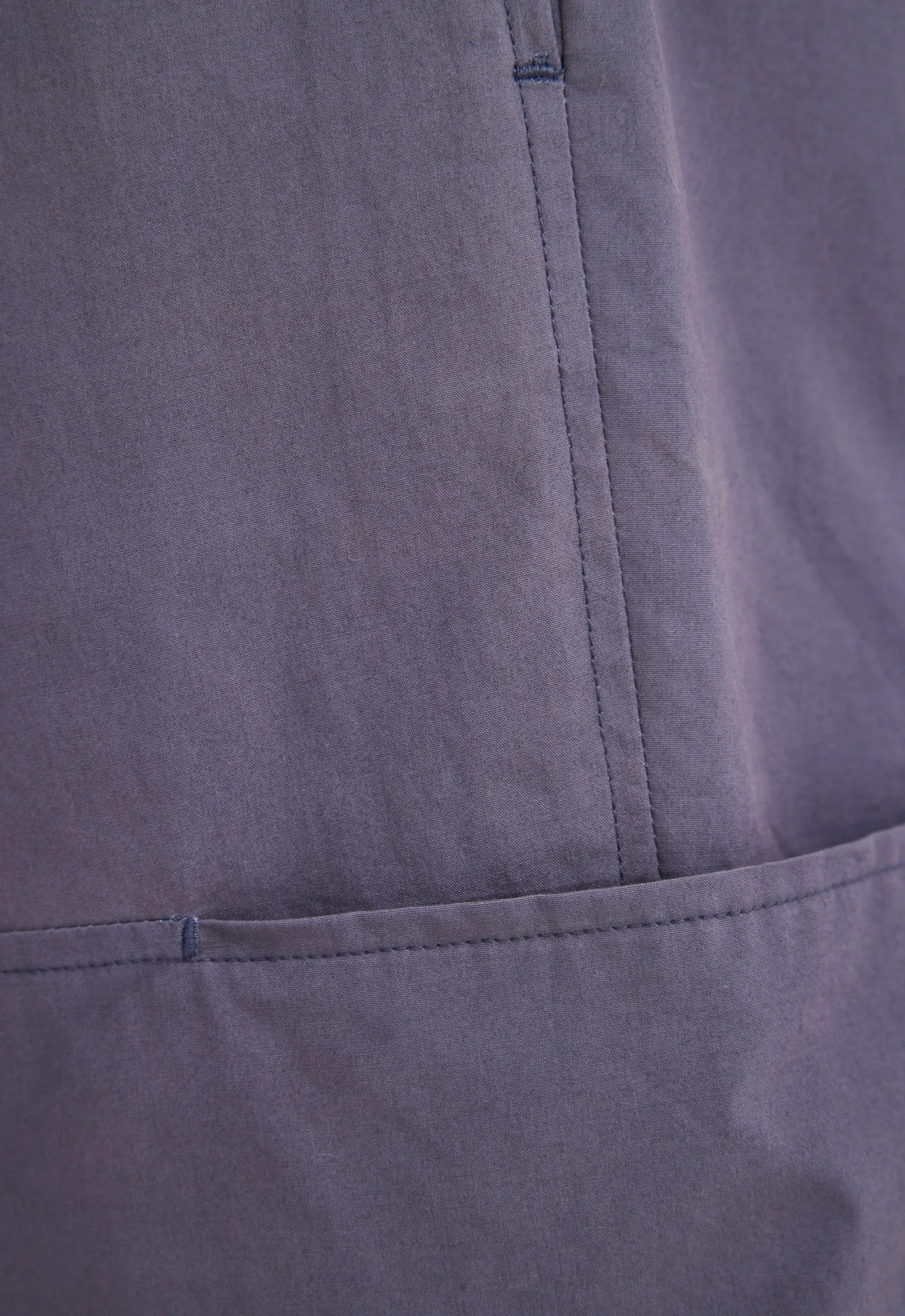 Haast Cotton Pant - Mortar Grey