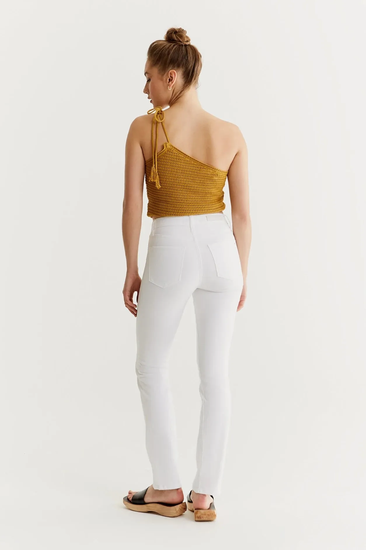 Hannah Pant - White - L30