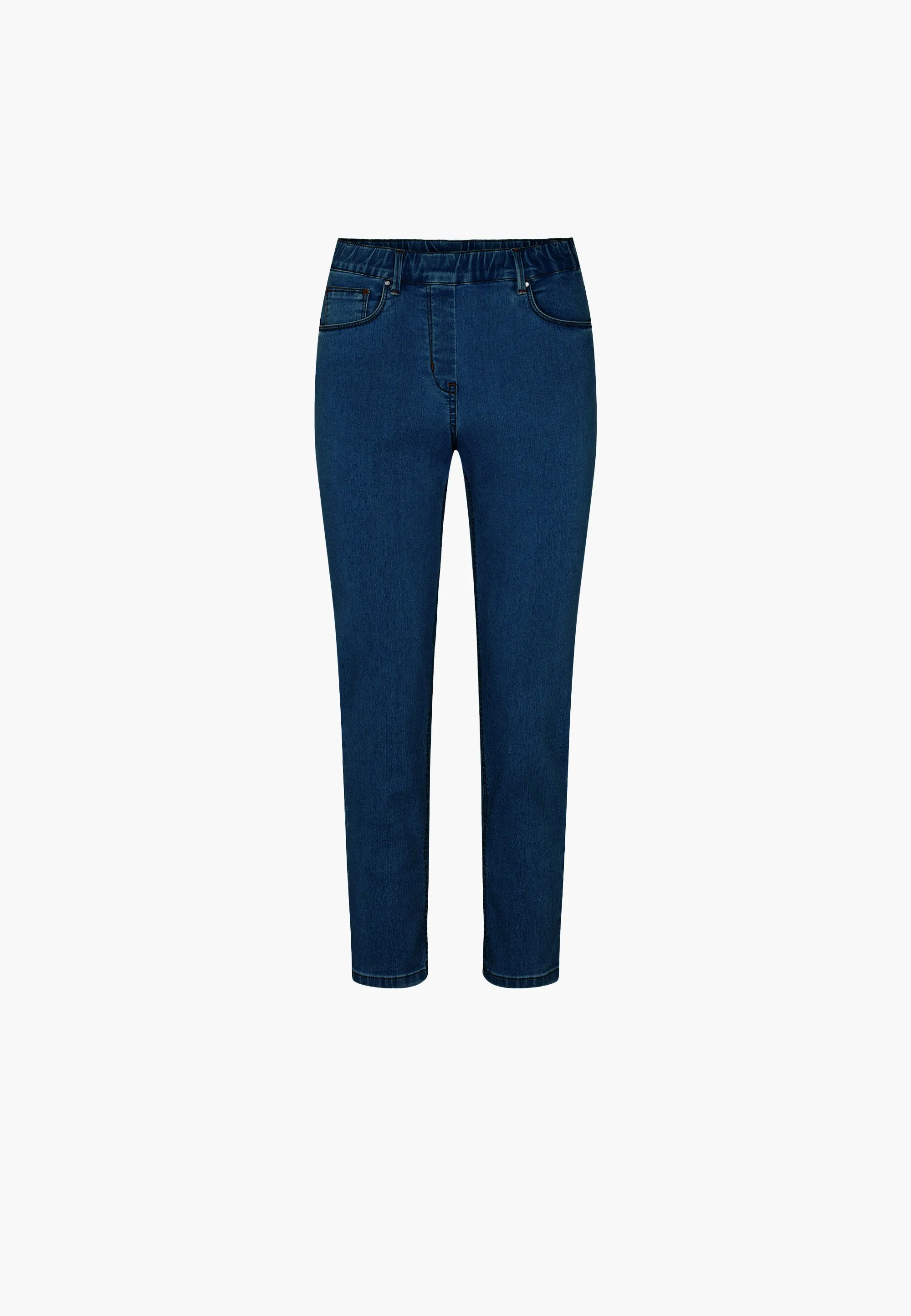 Hannah Regular - Extra Short Length - Dark Blue Denim